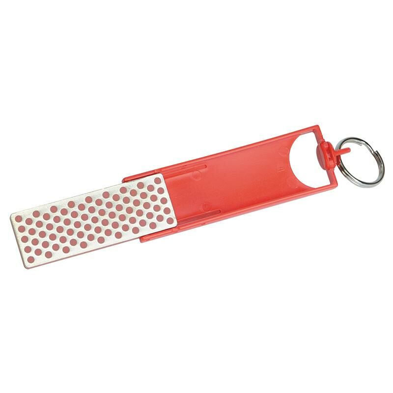 DMT - F70F Mini Sharp 140mm Red 600 Grit - Fine