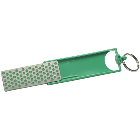 DMT F70E Mini Sharp 140mm Green 1200 Grit - Extra Fine Diamond Sharpening Stone