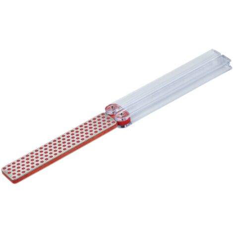 DMT FWF Diafold Diamond Whetstone – 110mm Red, 600 Grit Fine for Precision Sharpening