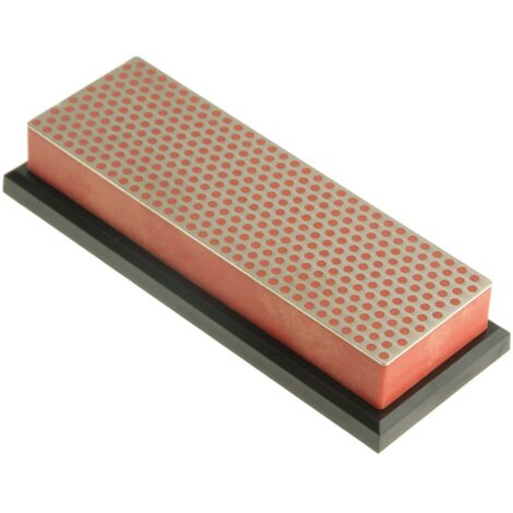 DMT W6FP Diamond Whetstone 150mm with Plastic Case – Red, 600 Grit Fine