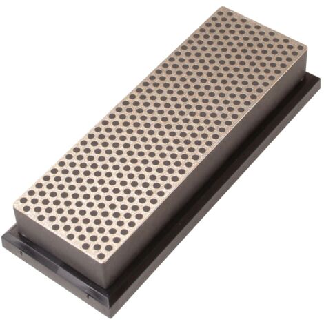 DMT W6XP Diamond Whetstone 150mm with Plastic Case – Black, 220 Grit Extra Coarse Sharpening Stone