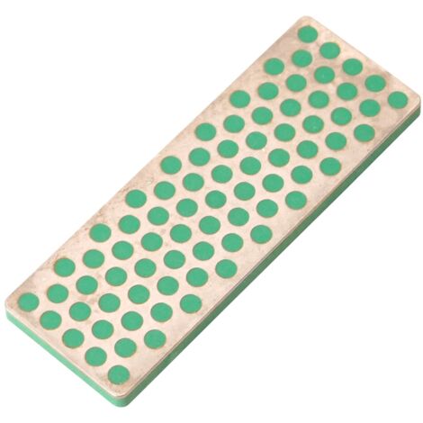DMT W7E Mini Whetstone, 70mm, Green, 1200 Grit – Extra Fine Sharpening Stone