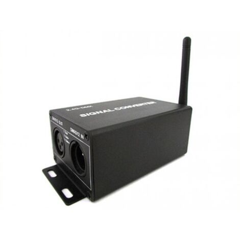 DMX-512 Segnale Convertitore Trasmettitore e Ricevitore Wireless 2,4G Fino a 200 Metri DMX2400