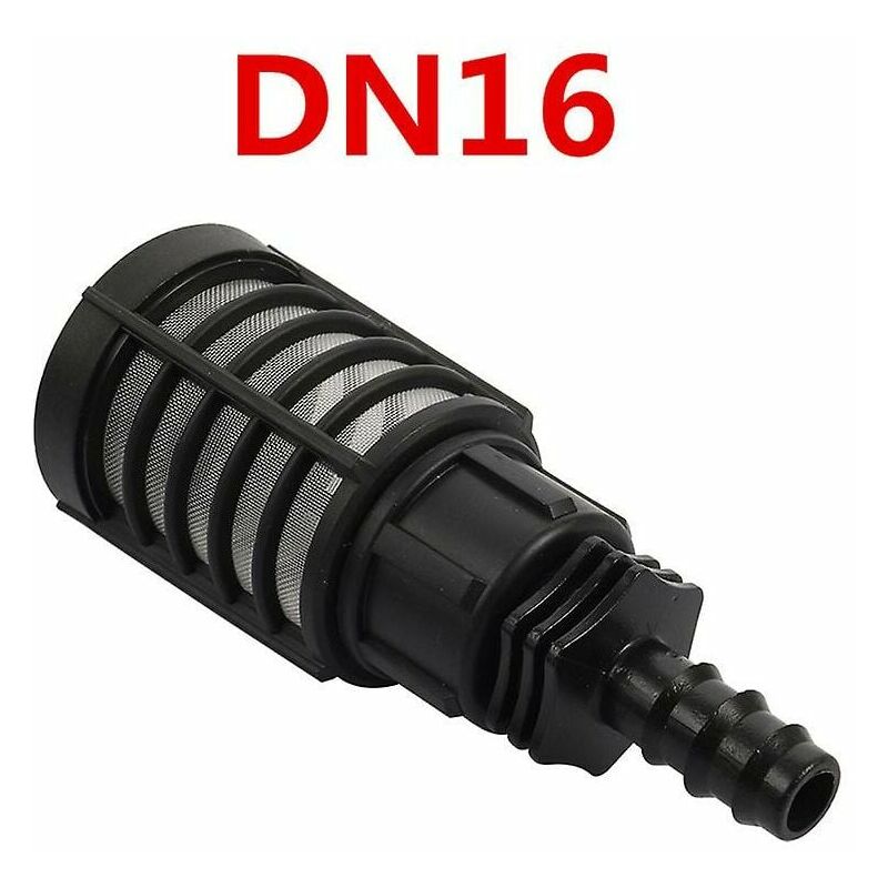 Dn16 Dn20 Hose Interface Microfilter Water Pump Irrigation Hose Tube Filtration Impurities Device Fish Tank Percolation Tools