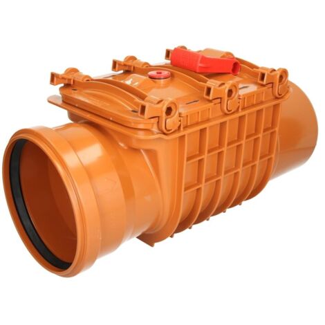 DN160 staufix valvola posteriore per acqua senza sostanze fecali tipo 2