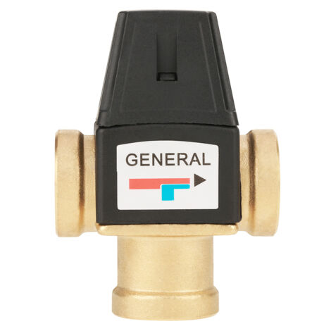 DN20 Messing 3-Wege-Thermostat-Regelventil für Solaranlagen