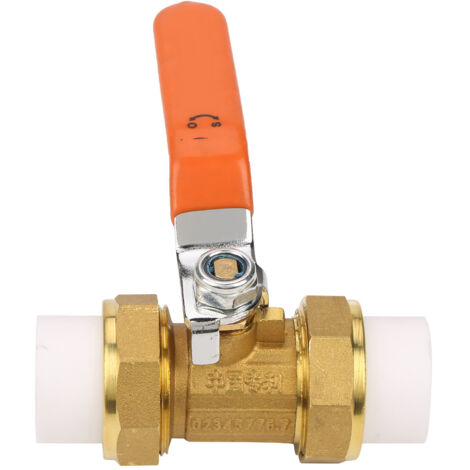 DN20 Messing-Kugelhahn mit 3/4"-PPR-Anschluss für Heißschweißen