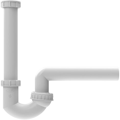 DN40x6/4' Siphon mit Kugelgelenk