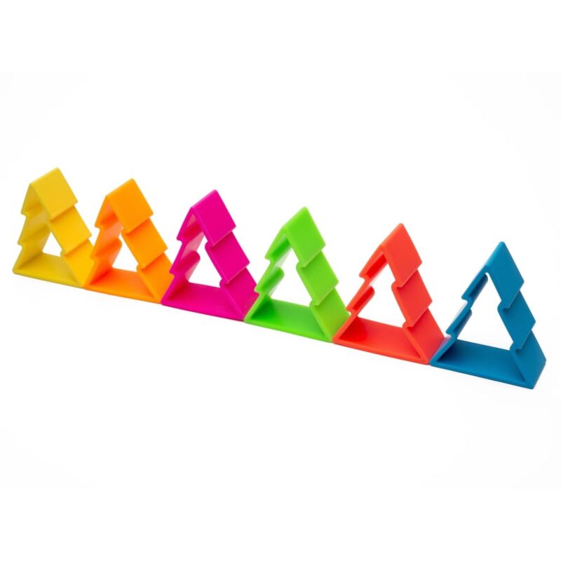 

Juego de juguetes de silicona árboles Neon 6 piezas - Dëna