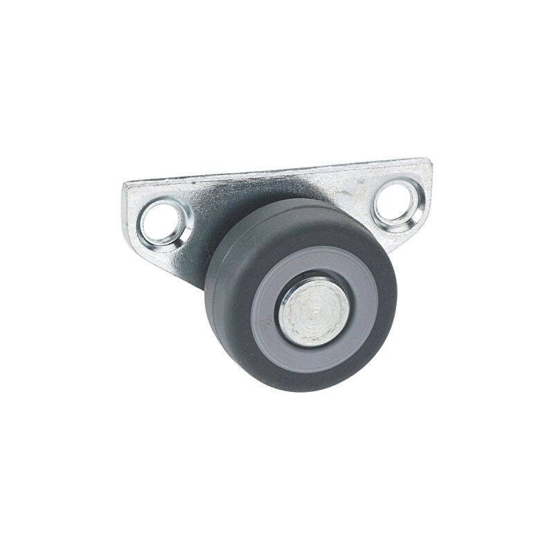 Dörner+helmer - döner helmer parquet seitenrolle - 30 x 14 mm, tpe 791431 roue gris