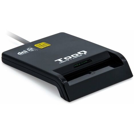 Dnie Sim Usb-c Noir Lecteur de cartes à puce Tooq Tqr-211b