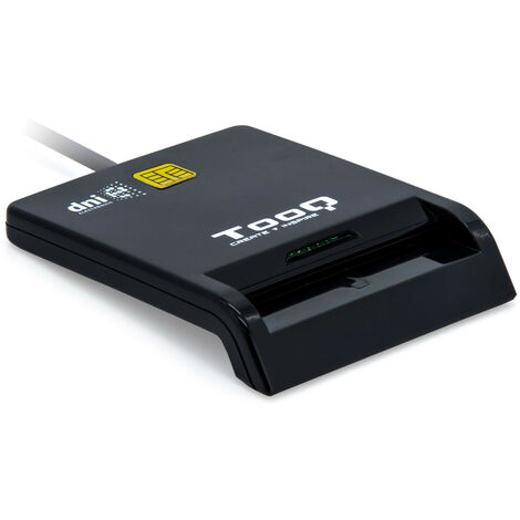 Dnie Sim Usb-c Schwarz Smart Card Leser Tooq Tqr-211b
