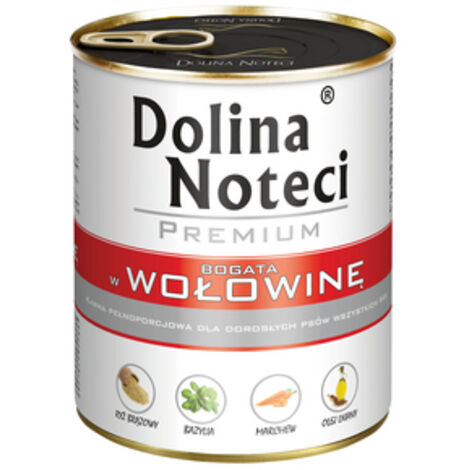 DNP BOEUF-CAR. POUR CHIENS 12X800g