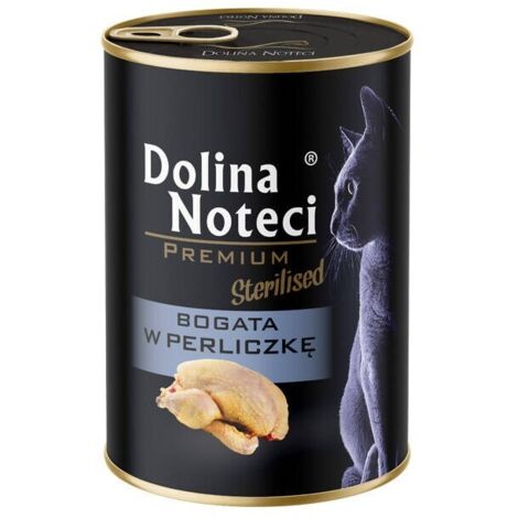 DNP sterilizzato ricco di faraona per gatti 400g