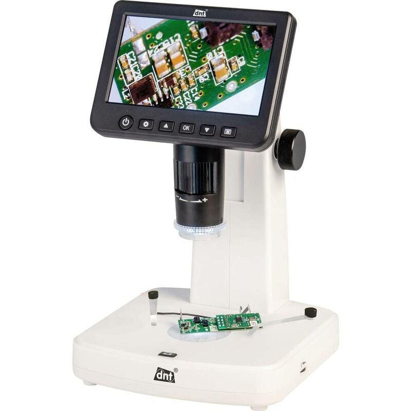 dnt DNT000006 UltraZoom Pro Microscopio digitale 300 x Luce riflessa, Luce trasmessa
