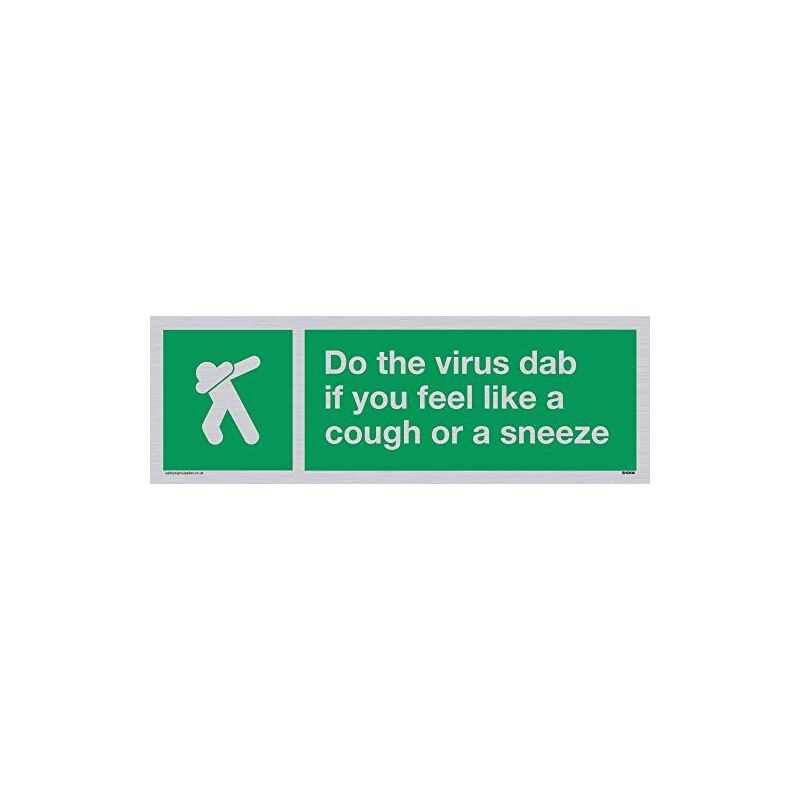 Do the virus dab if you feel like a tosse or a