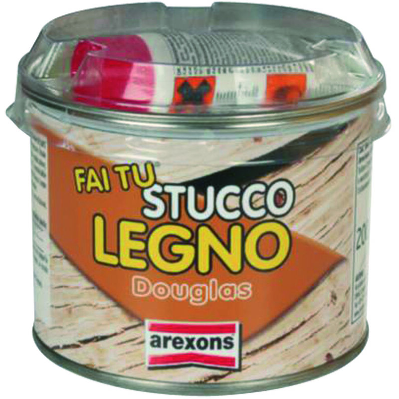 Fraschetti - do you kit wood mutty pate bicomposant 200GR. douglas résines peintables