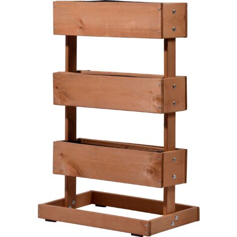 dobar 58525e sopraelevata, Naturale, 49,5 x 30 x 78 cm