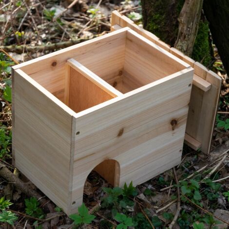 Dobar Igelschlafhaus Bausatz 25 x 28 x 34 cm Keine Angabe