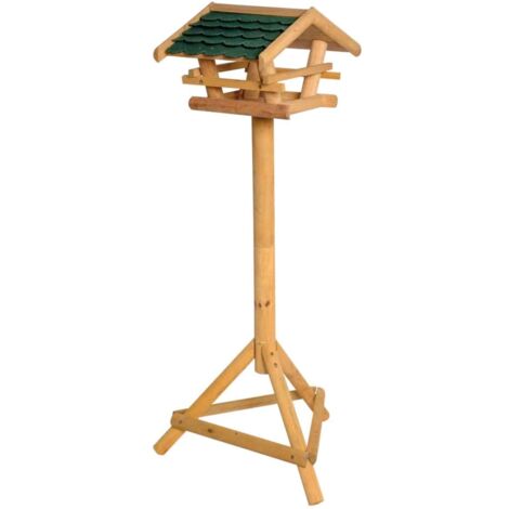 Dobar Vogelhaus mit Bitumenschindeln und Ständer Vogelhaus