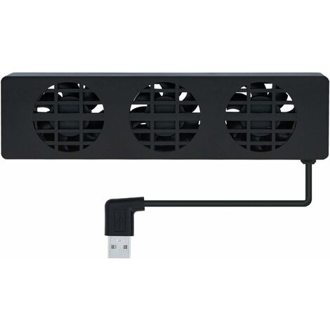 DOBE USB-Kühler Externer Lüfter für Nintendo Switch Dock - Schwarz