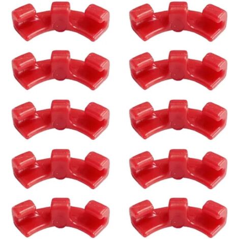 Doblador de plantas, 30 piezas de 90 grados, clip de fijación para ramas, clips para doblar plantas, para flores, verduras, árboles frutales