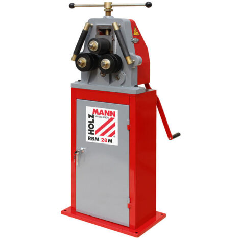 Dobladora de perfiles manual Holzmann rbm28m