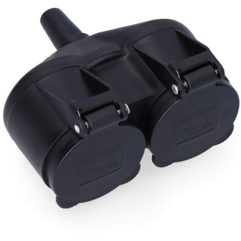 DOBLE BASE GOMA T/TL IP44