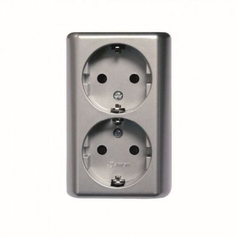 DOBLE BASE MONOBLOC SUPERFICIE ALUMINIO MS540405