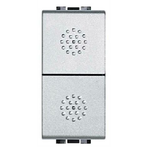 Doble bticino livinglight 16a botón tech - nt4036
