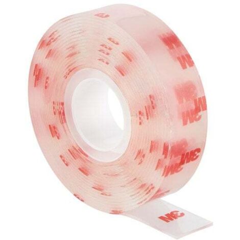 Doble cara transparente 3m x 19mm Fix 3M transparente SCOTCH