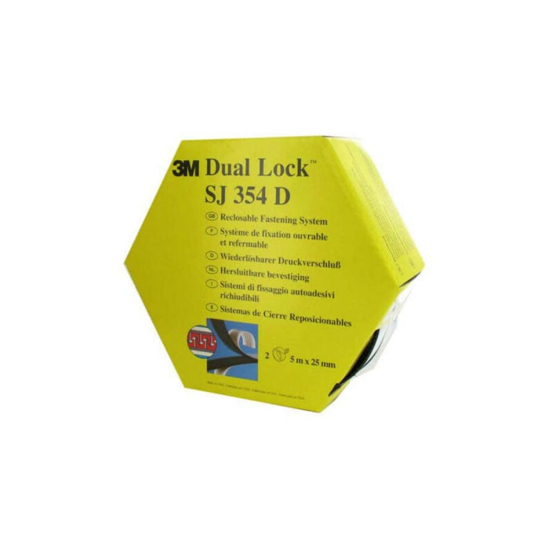 

cinta de goma de Dual Lock SJ354D - 3M