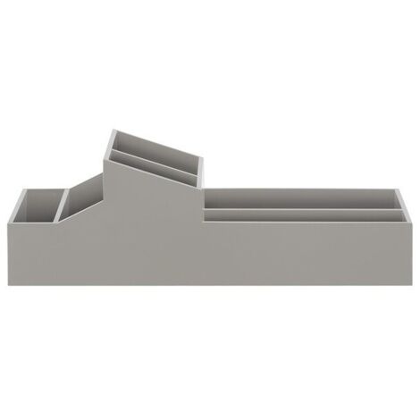 doble compartimento portaobjetos ABS SKYLINE Topo Spirella