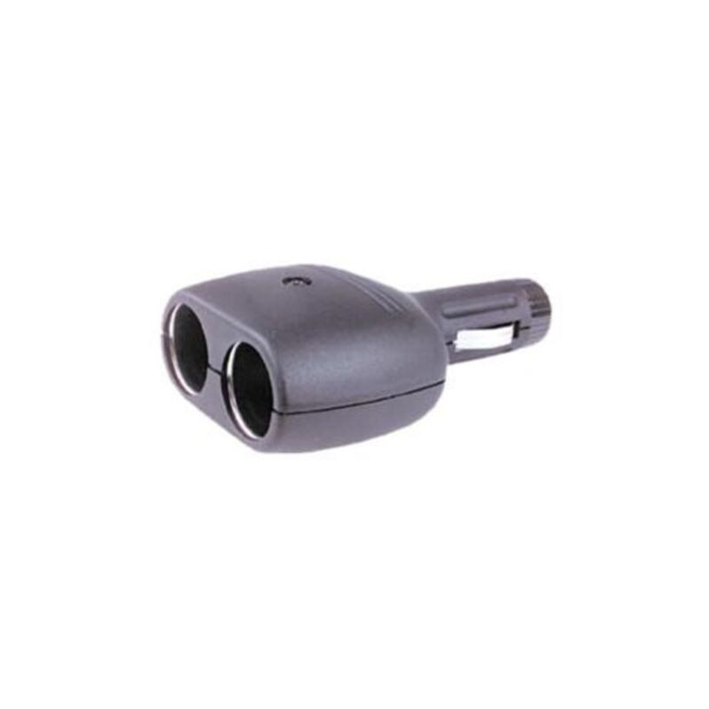

Doble conector mechero con fusible y led 10.206 8430552073658 - Electro Dh