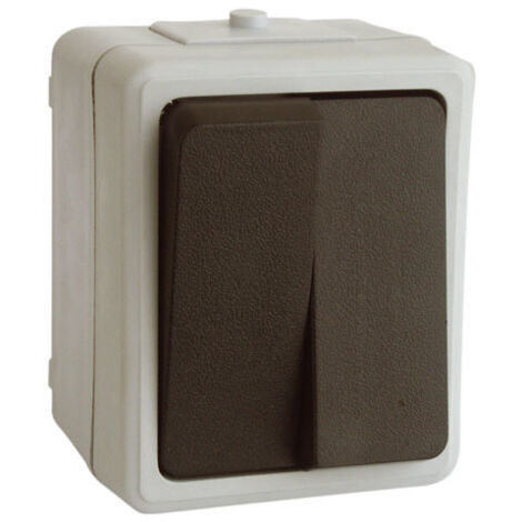 Doble conmutador 10A/250V 36.526/DC 8430552106813