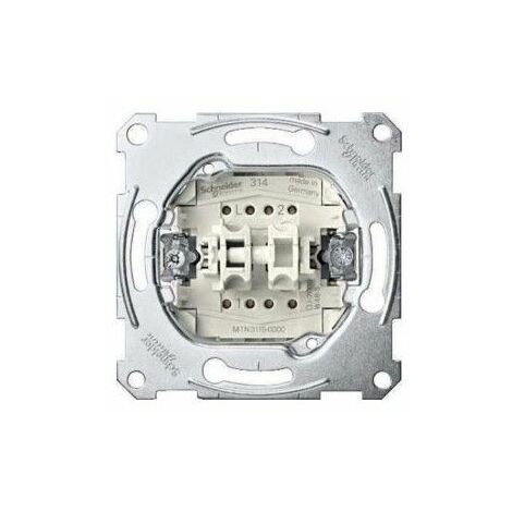 Doble conmutador SCHNEIDER MTN3126-0000