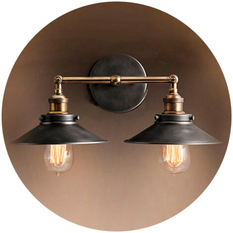 Doble EDM Vintage Wall Light 60W E27