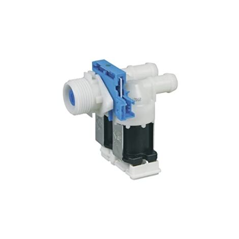 DOBLE ELECTROVÁLVULA 180° PARA LAVADORA WHIRLPOOL - 481071427961