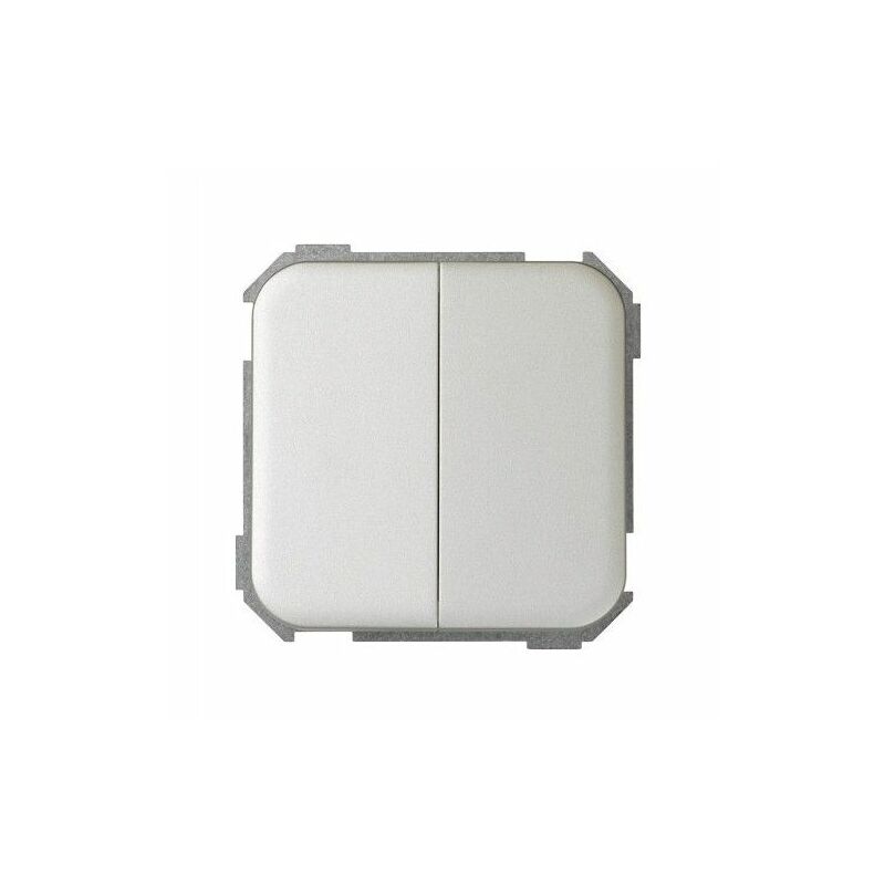 

Doble interruptor aluminio 31398-33 - Simon
