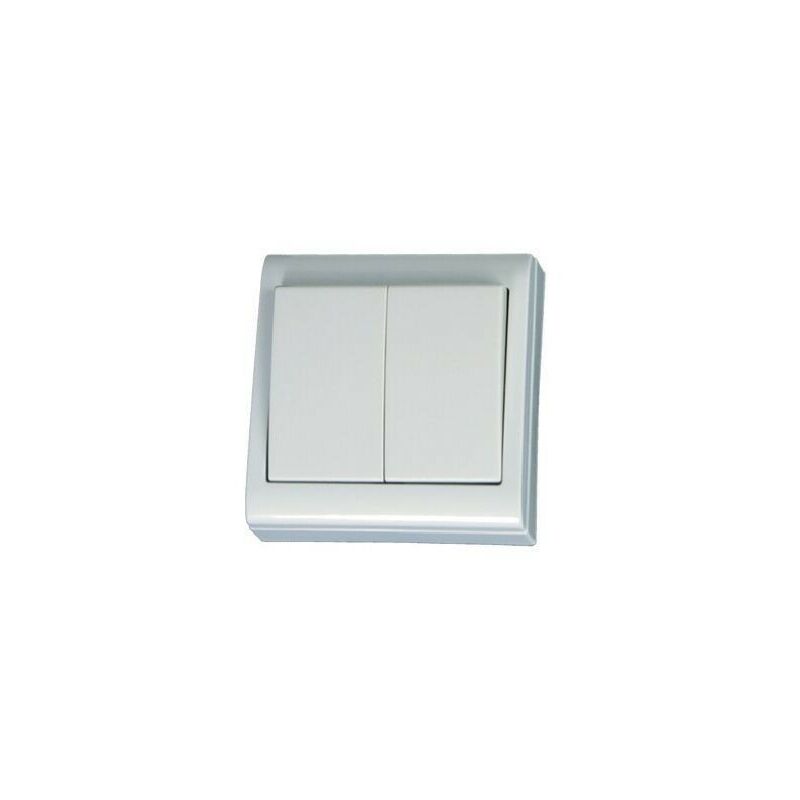 

Doble interruptor de superficie serie Focus 0200496 - GSC