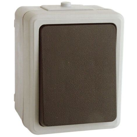 Doble interruptor estanco Electro Dh 36.526/DI 8430552106806