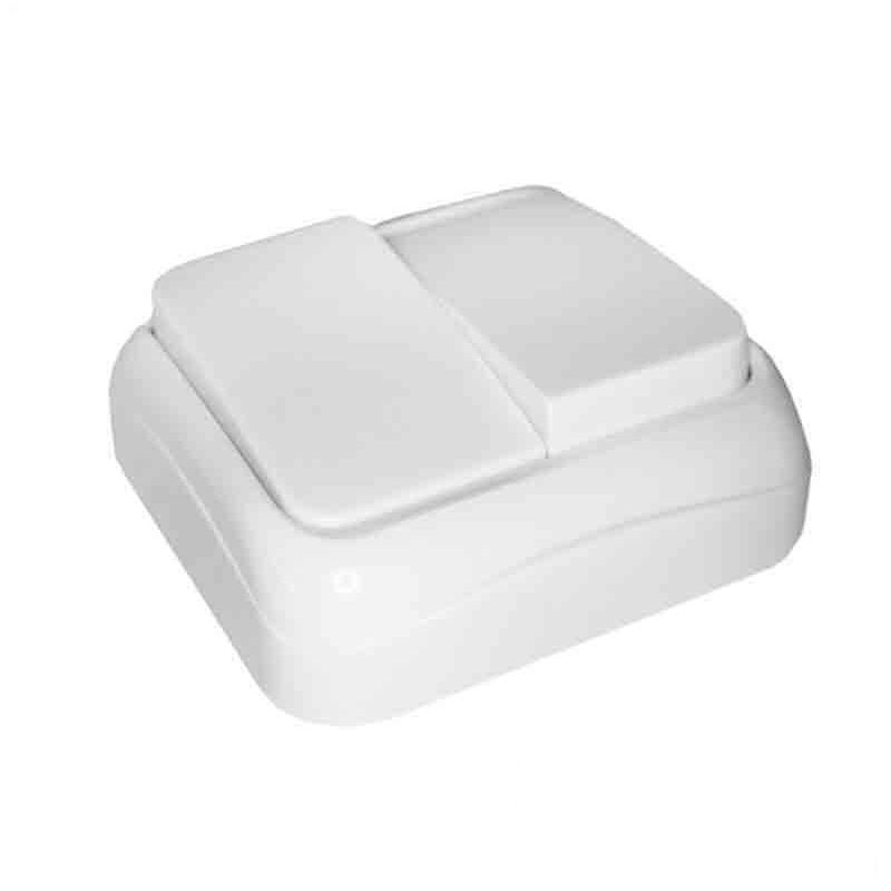 

Doble interruptor superficie 'serie spa'(bolsa blister) - EDM