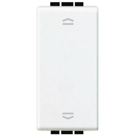 Doble pulsador Bticino Livinglight interbloqueado N4037N