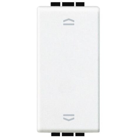 Doble pulsador Bticino Livinglight interbloqueado N4037N