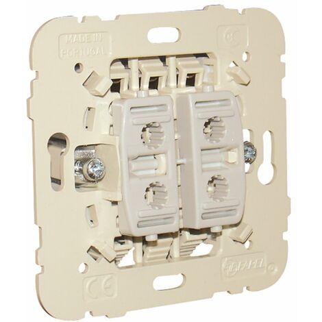 DOBLE PULSADOR PARA PERSIANA MEC-21