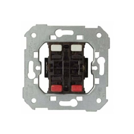 Doble pulsador Simon series 75 75396,39
