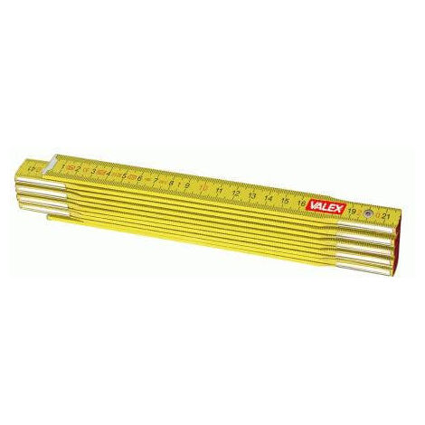 Doble Regla En Madera De Arce Doble Regla Con Taco Plegable 2Mt