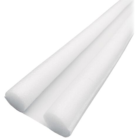 Doble rollo aislante 0,95M Blanco