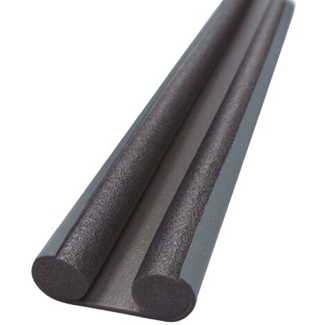 Doble rollo aislante para colocar debajo las puertas