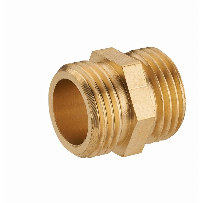 

doble tuerca macho igual M G3/8' X5